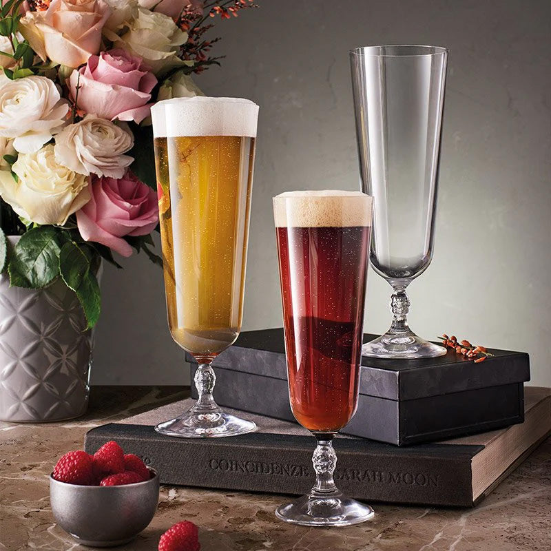 Bormioli Rocco Bartender Beer Glasses, Set of 4