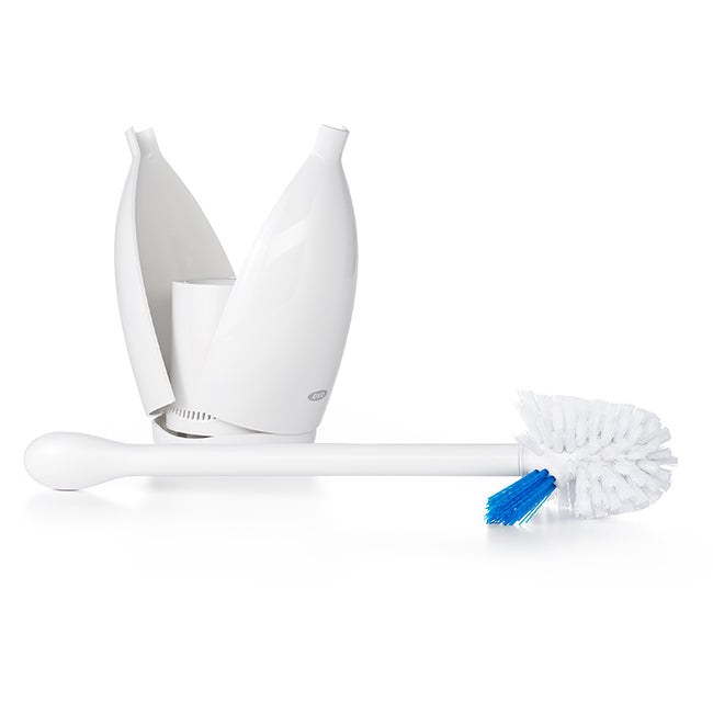 OXO Good Grips Toilet Brush With Rim Cleaner