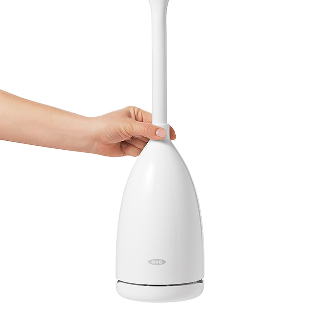 OXO Good Grips Toilet Brush With Rim Cleaner