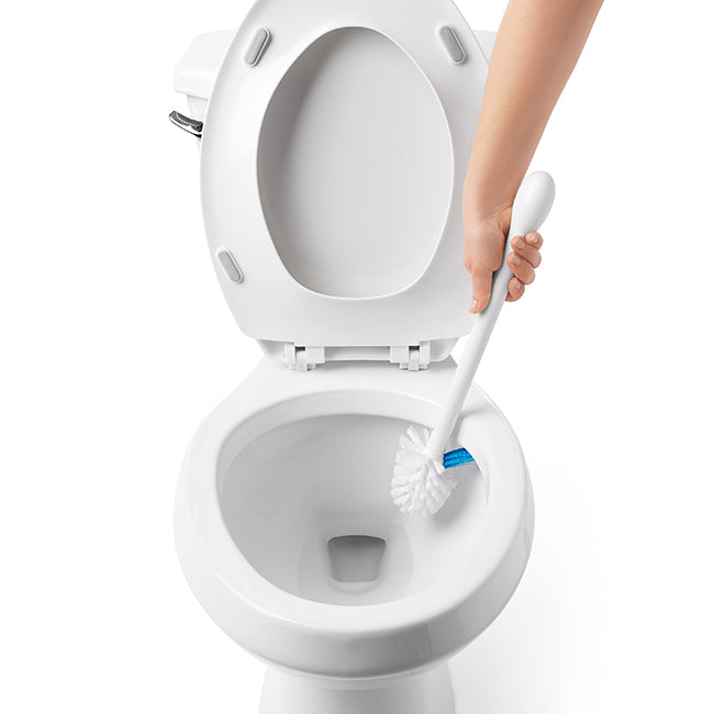 OXO Good Grips Toilet Brush With Rim Cleaner
