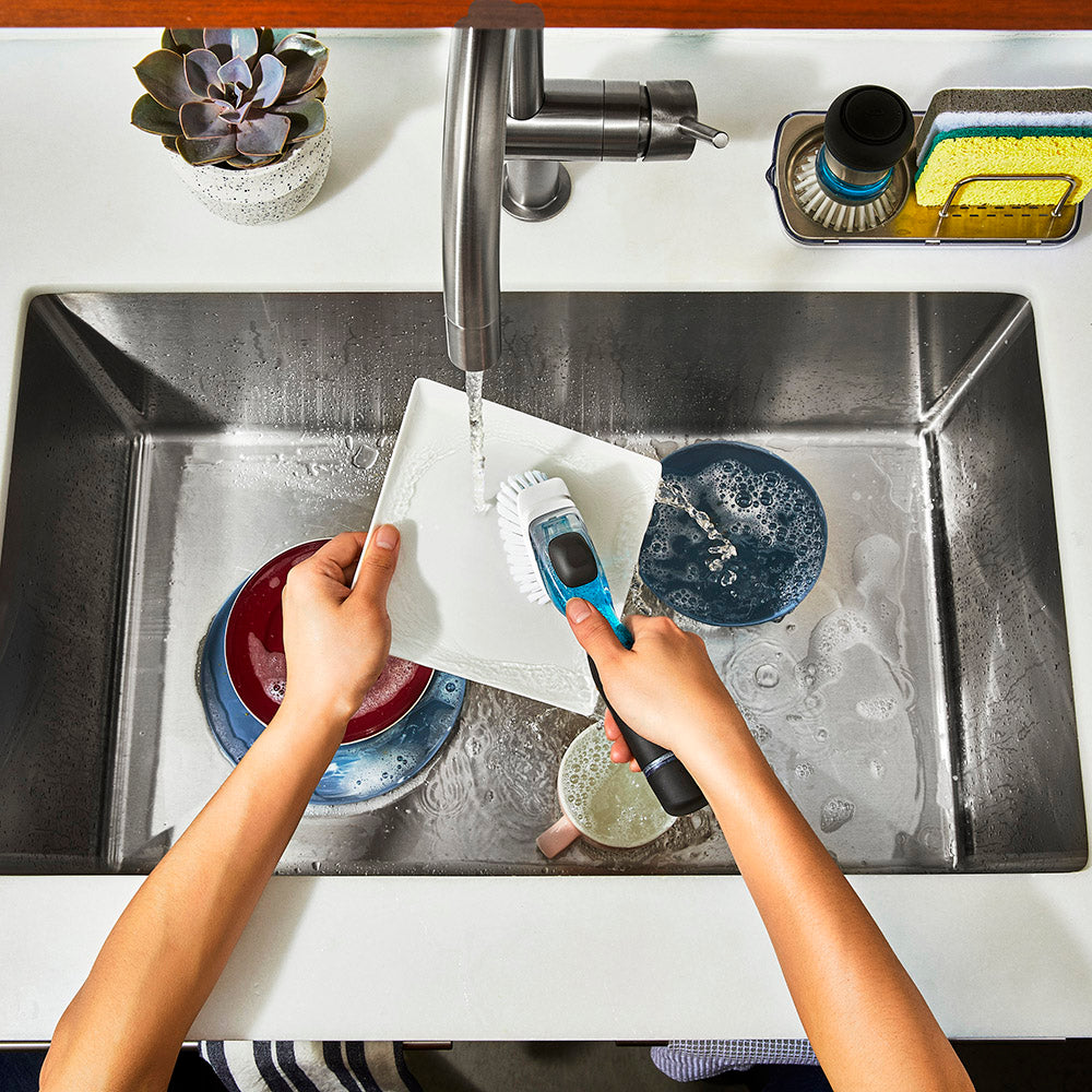 OXO Good Grips Soap Dispensing Dish Brush