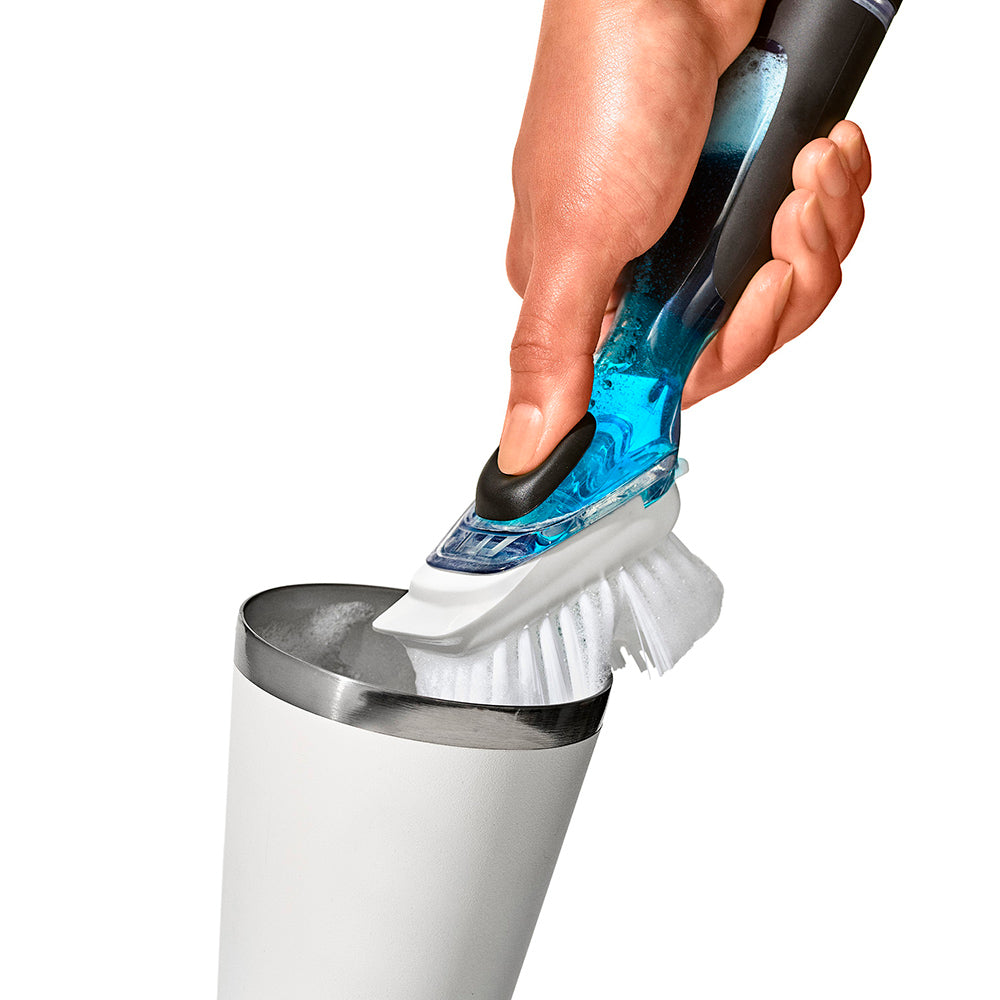 OXO Good Grips Soap Dispensing Dish Brush