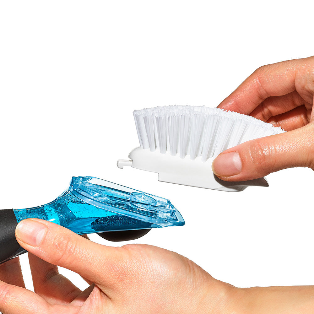 OXO Good Grips Soap Dispensing Dish Brush