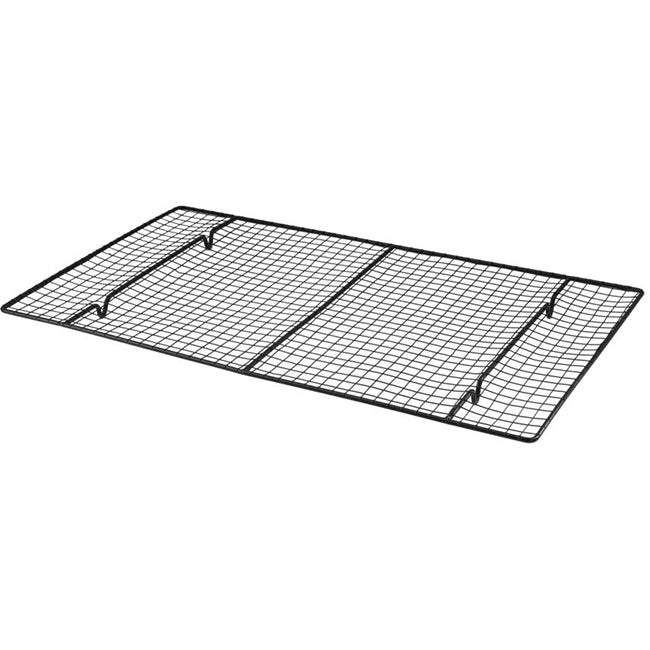 Regent Rectangular Black Cooling Rack, 41cm