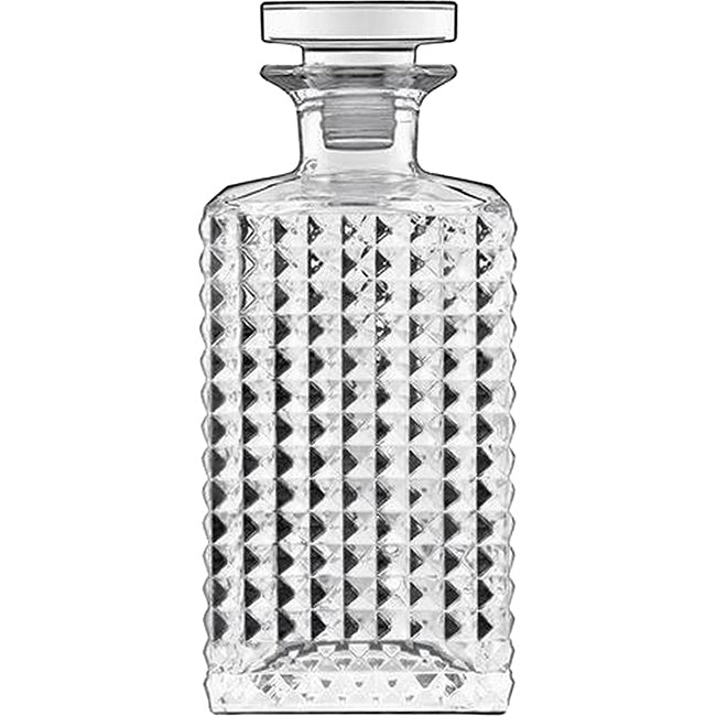 Luigi Bormioli Mixology Elixir Decanter With Hermetic Glass Stopper