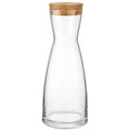 Bormioli Rocco Ypsilon Carafe With Cork Stopper, 500ml