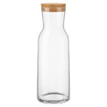 Luigi Bormioli Aquaria Carafe With Cork Lid, 1.1L