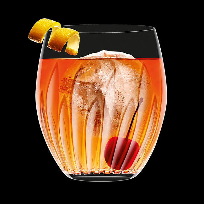 Luigi Bormioli Mixology Cocktail Ice Glasses, Set Of 6