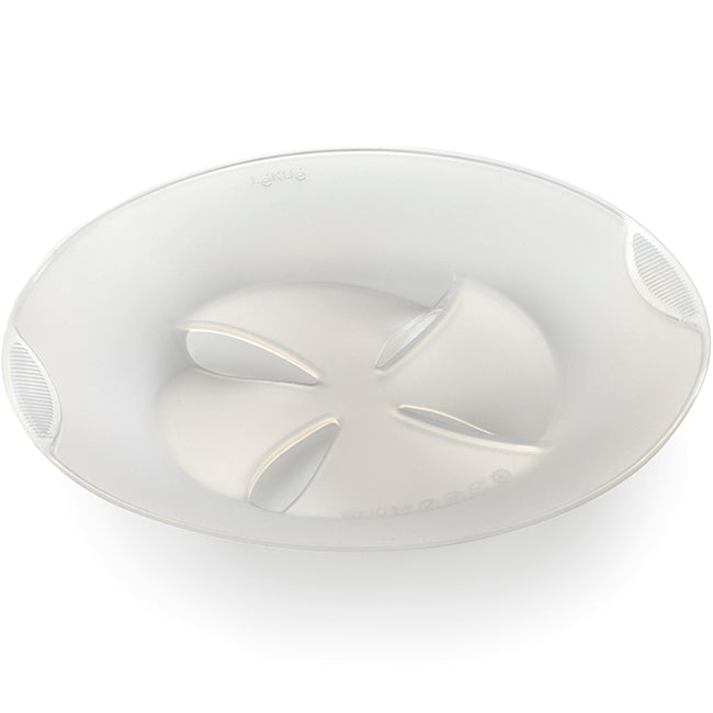 Lekue Clear Silicone Non-Spill Lid