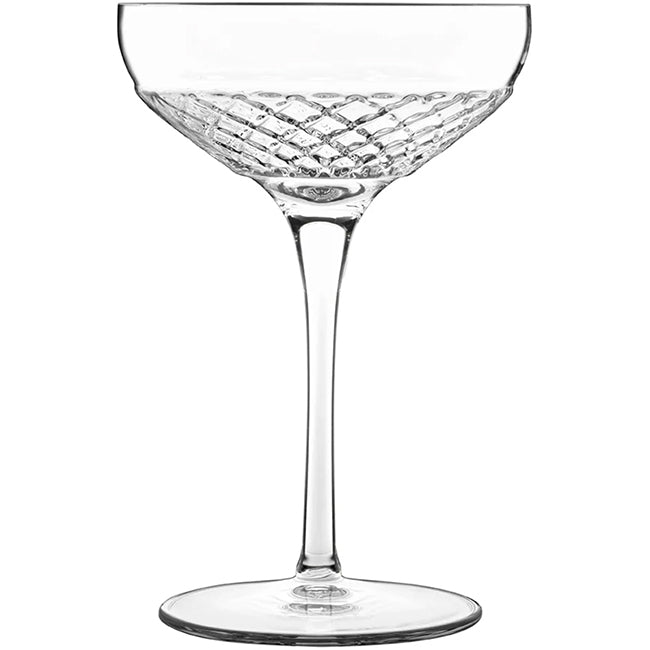 Luigi Bormioli Roma 300ml Coupe Cocktail Glasses, Set Of 6