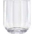 Luigi Bormioli Jazz 350ml Whiskey Glasses, Set of 4
