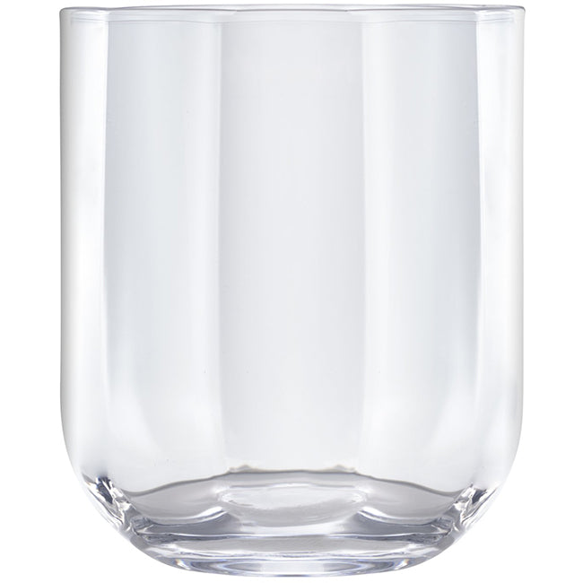 Luigi Bormioli Jazz 350ml Whiskey Glasses, Set of 4