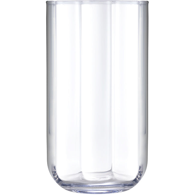 Luigi Bormioli Jazz 450ml Hiball Glasses, Set of 4