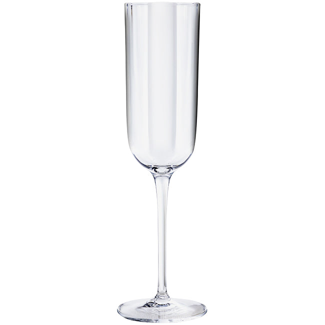 Luigi Bormioli Jazz 210ml Champagne Flutes, Set of 4