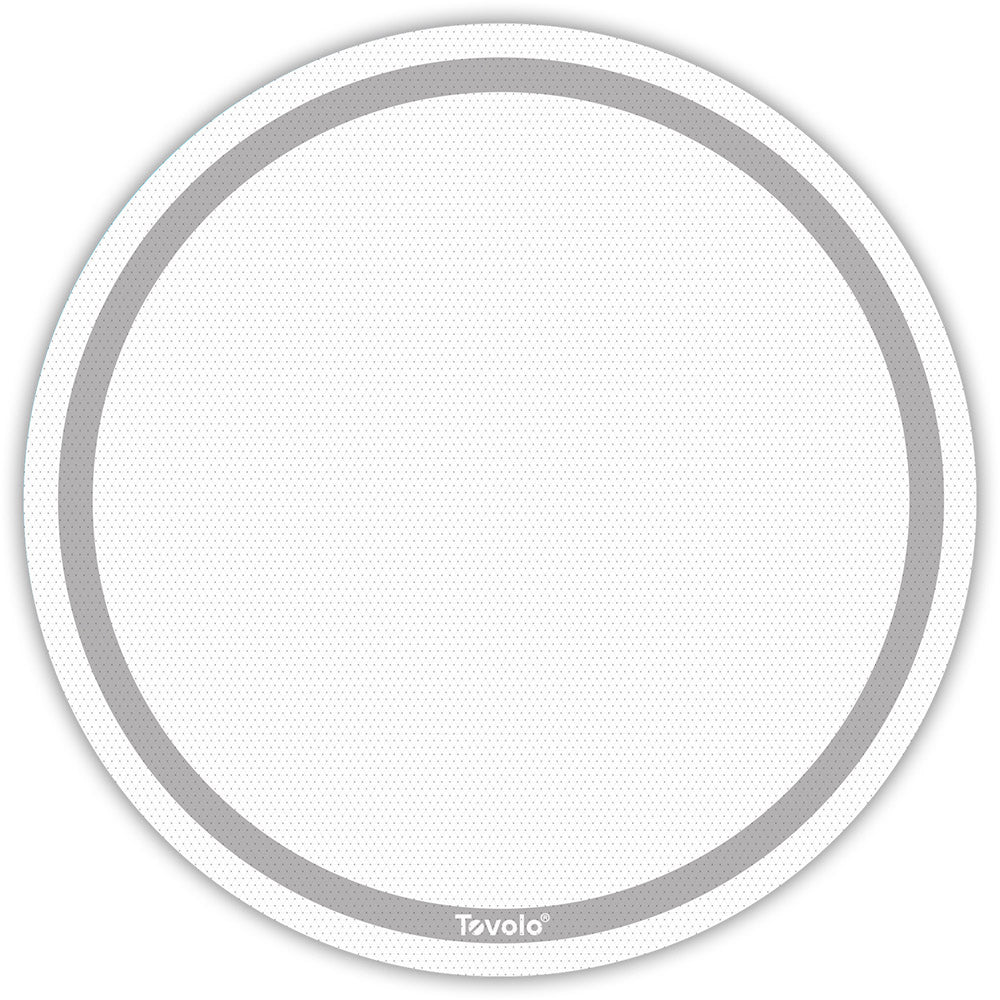 Tovolo TrueBake Round Silicone Baking Mat, 28.5cm