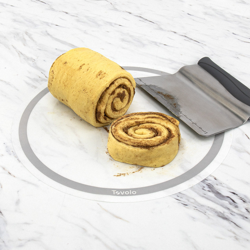 Tovolo TrueBake Round Silicone Baking Mat, 28.5cm