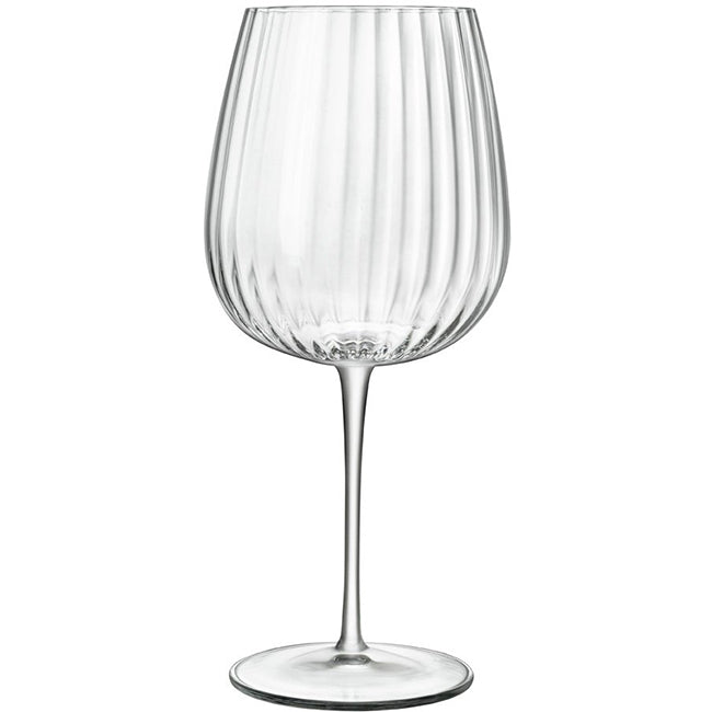 Luigi Bormioli Optica 750ml Gin Or Burgundy Glasses, Set of 4