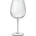 Luigi Bormioli Optica 750ml Gin Or Burgundy Glasses, Set of 4