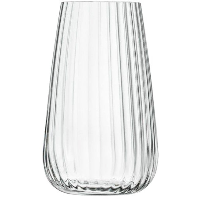 Luigi Bormioli Optica 570ml Beverage Glasses, Set of 4