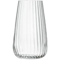 Luigi Bormioli Optica 570ml Beverage Glasses, Set of 4
