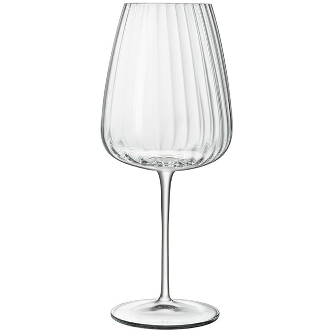 Luigi Bormioli Optica 700ml Bordeaux Wine Glasses, Set of 4