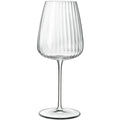 Luigi Bormioli Optica 550ml Chardonnay Wine Glasses, Set of 4