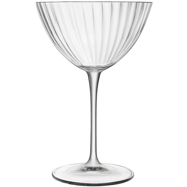 Luigi Bormioli Optica 220ml Martini Glasses, Set of 4