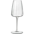 Luigi Bormioli Optica 210ml Champagne Flutes, Set of 4
