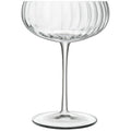 Luigi Bormioli Optica 300ml Champagne Glasses, Set of 4