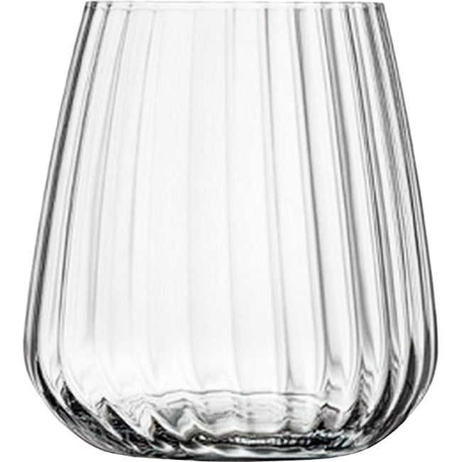 Luigi Bormioli Optica 450ml Tumblers, Set of 4