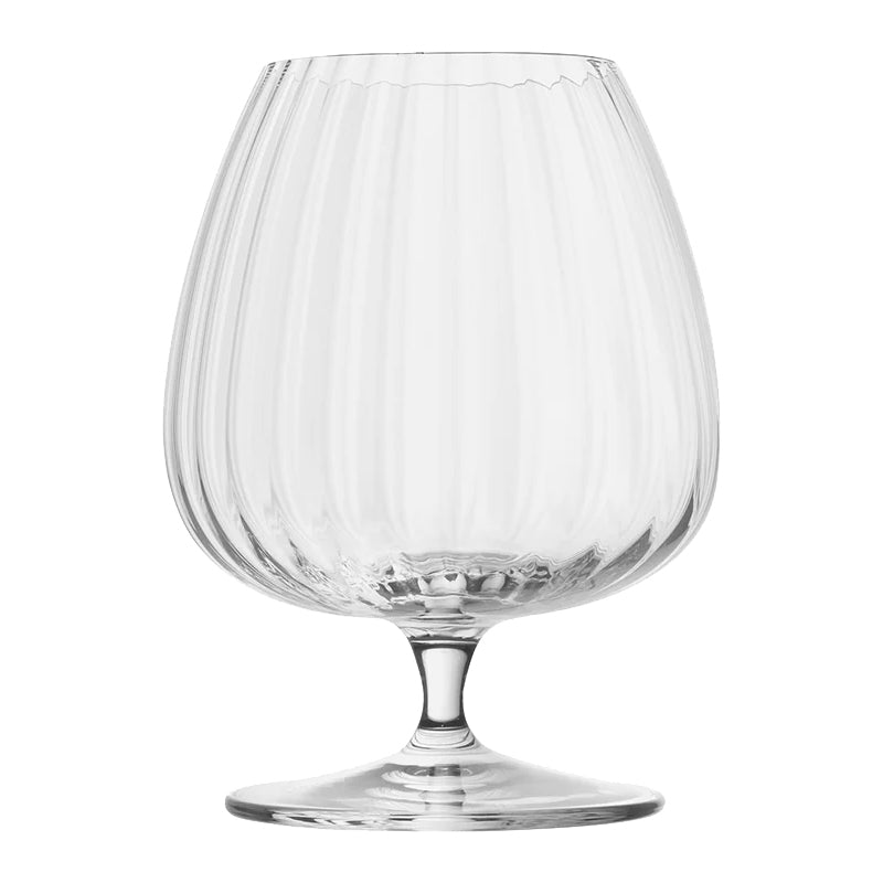 Luigi Bormioli Optica 465ml Cognac Glasses, Set of 4