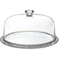 Borgonovo Palladio Cake Plate with Dome