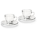 Borgonovo Ischia Cappuccino Cup & Saucer, Set Of 2