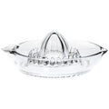 Borgonovo Glass Citrus Squeezer