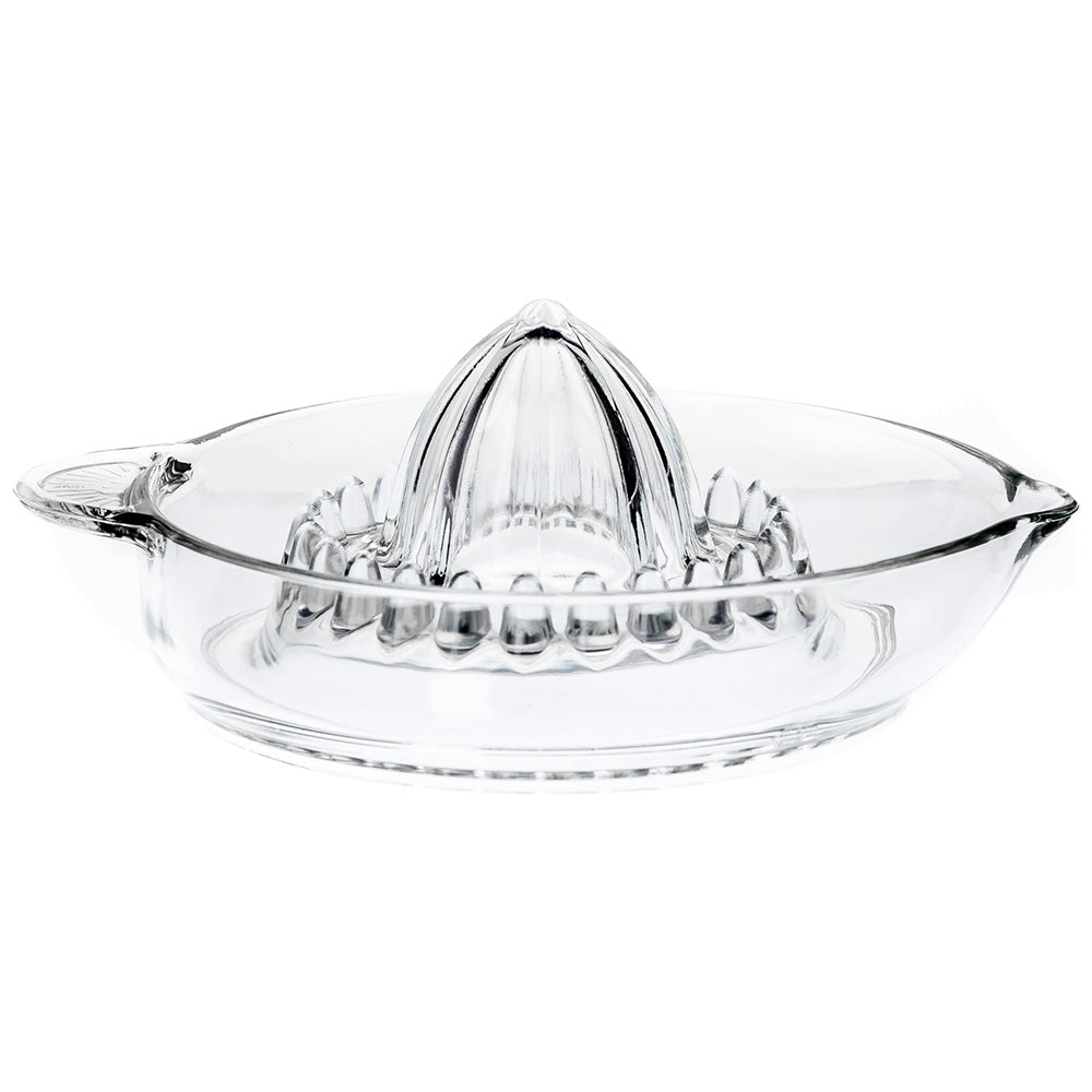 Borgonovo Glass Citrus Squeezer