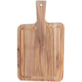Tramontina Solid Teak Rectangular Paddle Board, 40cm