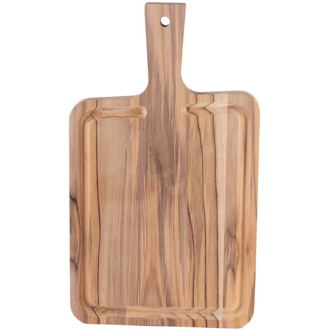 Tramontina Solid Teak Rectangular Paddle Board, 40cm