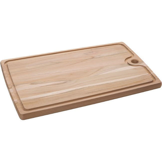 Tramontina Solid Teak Rectangular Cutting and Serving Board, 40cm