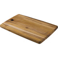 Tramontina Solid Teak Rectangular Cutting & Serving Board, 34cm