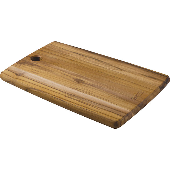 Tramontina Solid Teak Rectangular Cutting & Serving Board, 34cm