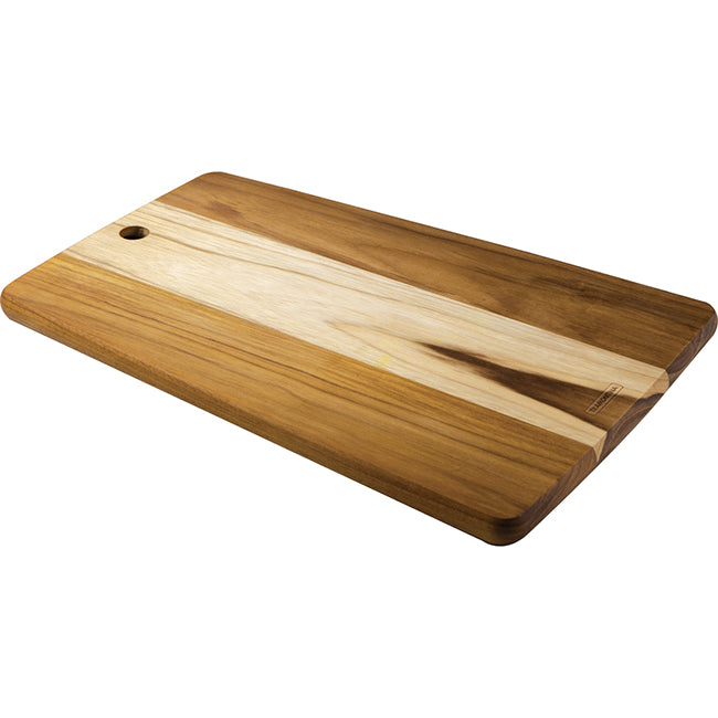 Tramontina Solid Teak Rectangular Cutting & Serving Board, 40cm