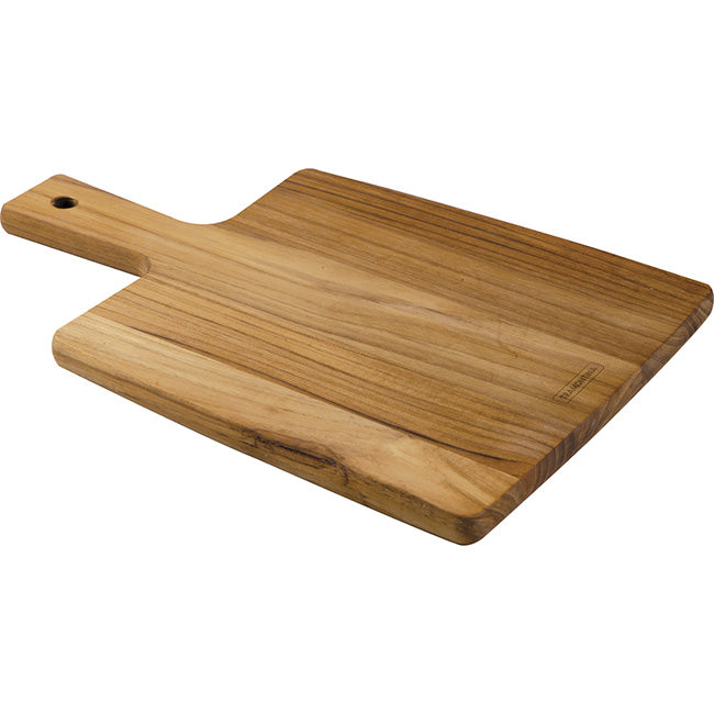 Tramontina Solid Teak Rectangular Cutting & Serving Paddle Board, 34cm