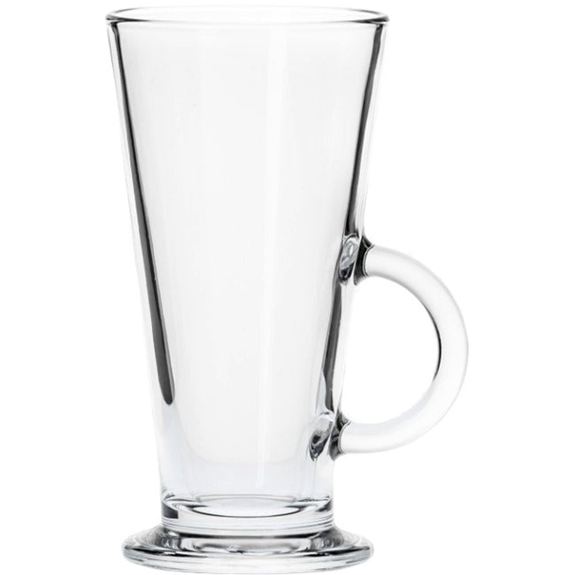 Borgonovo Tazza Conic Glass Mugs, Set Of 2