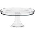 Borgonovo Palladio Glass Footed Cake Stand
