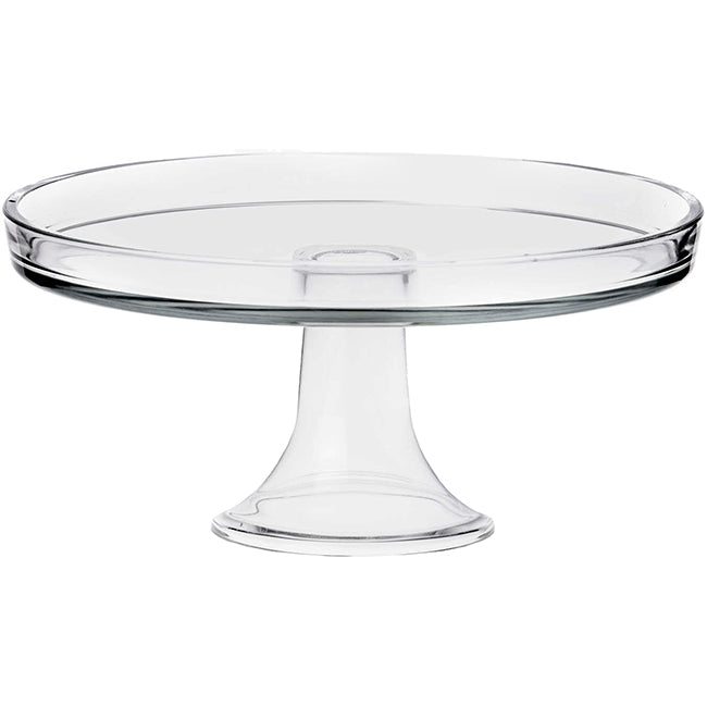 Borgonovo Palladio Glass Footed Cake Stand