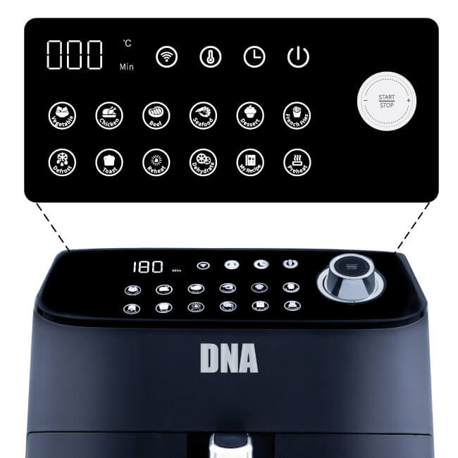 DNA Smart Digital Airfryer, 5.7L