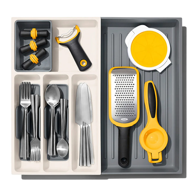 OXO Good Grips Expandable Kitchen Tool Organizer