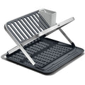 OXO Good Grips Aluminum Fold-Flat Dish Rack