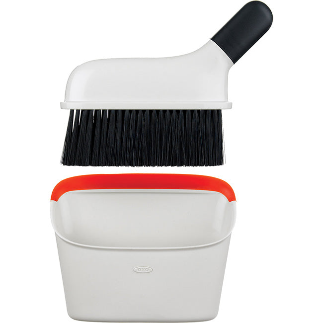 OXO Good Grips Compact Dustpan & Brush Set