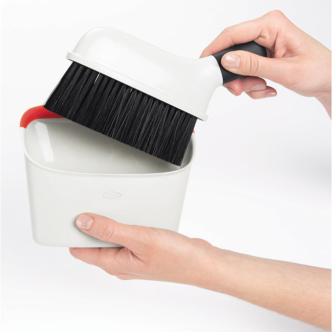 OXO Good Grips Compact Dustpan & Brush Set